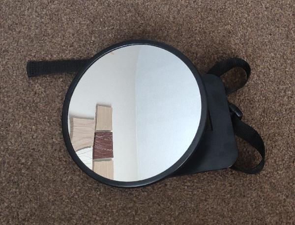 Preview of the first image of Sunshine Kids Easy View Back Seat Mirror   BX38.