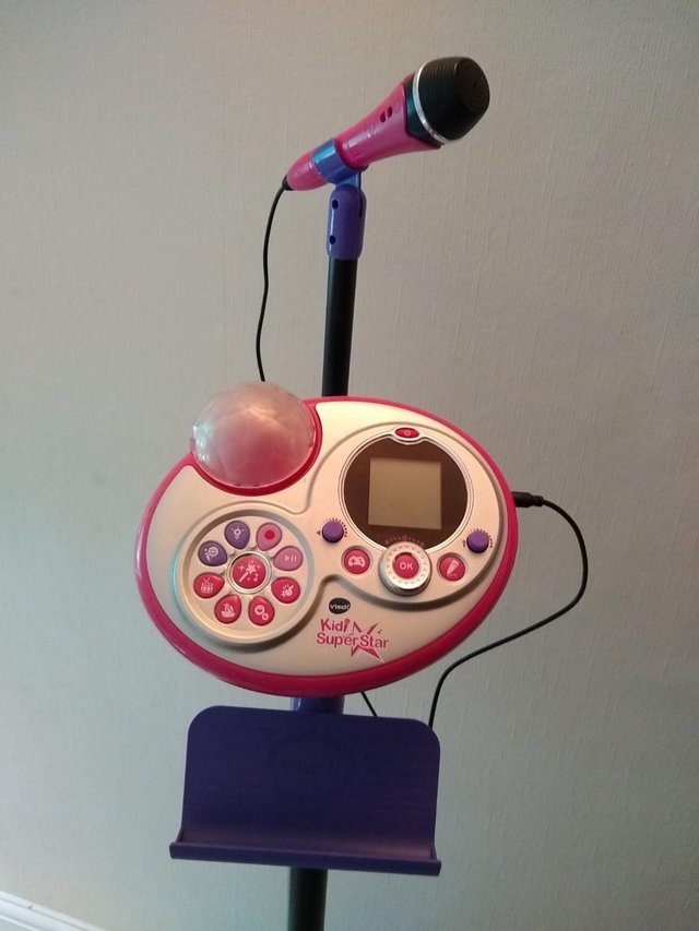 Preview of the first image of VTECH kid superstar karaoke machine.