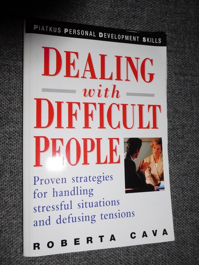 Preview of the first image of Book - how to handle difficult situations.