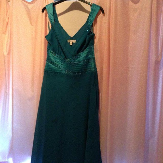 Preview of the first image of EVENING/OCCASION DRESS  SIZE 12.