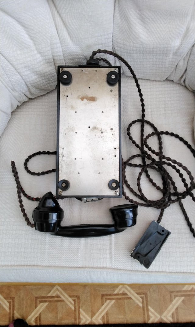 Preview of the first image of Telephone. Long Black Bakelite.