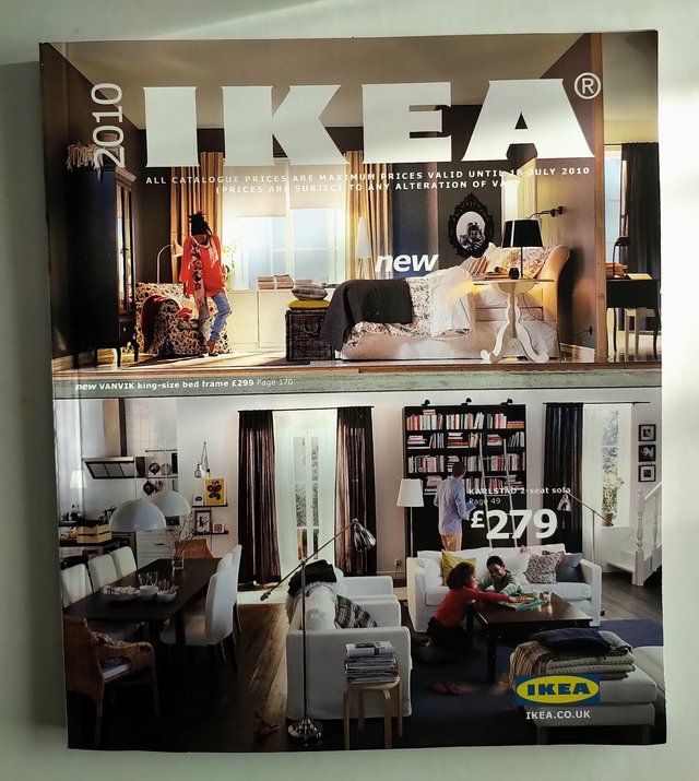 Preview of the first image of Collectable IKEA Catalogue 2010 (printed).