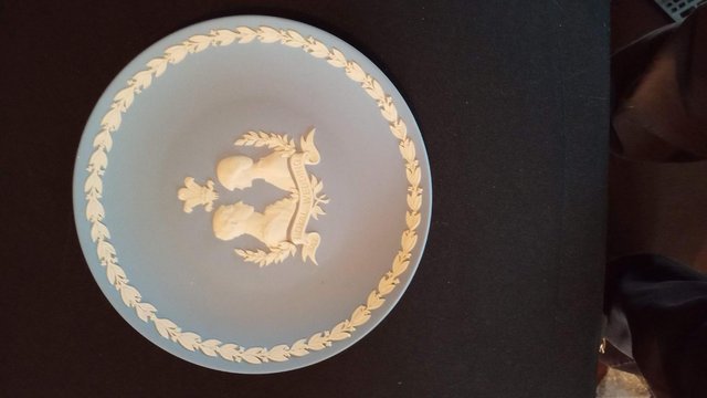 Preview of the first image of Wedgwood Charles & Di Royal Wedding Plate.