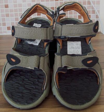 Image 2 of Gorgeous boys brown sandals by Hi-Tec - Size 2    BX37