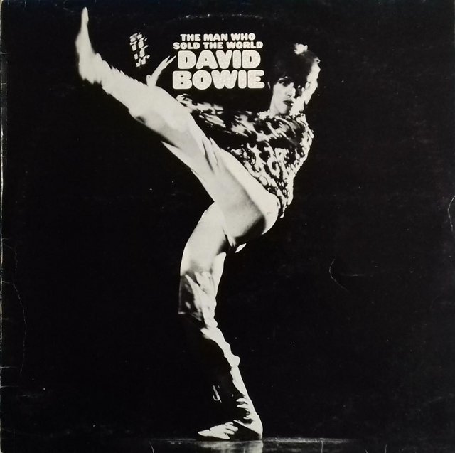 Preview of the first image of David Bowie ‘The Man Who Sold The World’ 1971 UK LP. NM/VG+..
