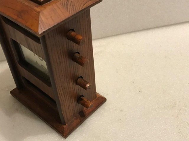 Image 2 of Calendar oak cased desk tops item circa 1900’s