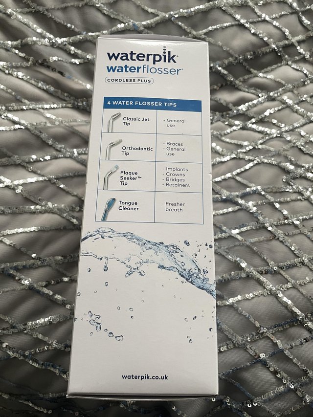 Preview of the first image of Brand New WaterPik Water Flosser.