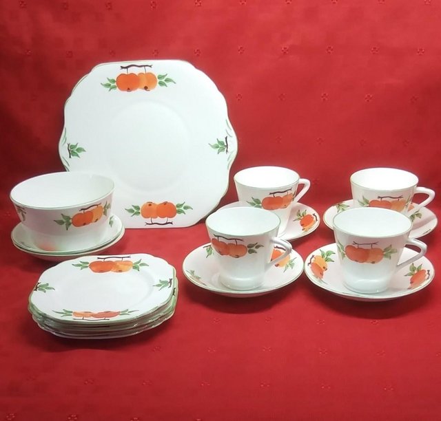 Image 2 of Tea Set – Stanley China4406 Made in England