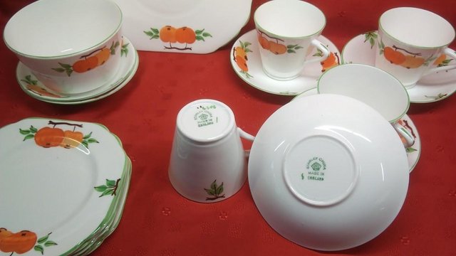 Image 3 of Tea Set – Stanley China4406 Made in England