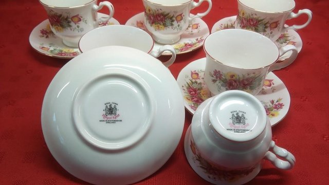 Image 2 of Tea Set – Royal Kent Bone China