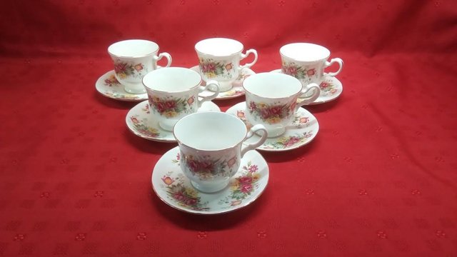 Preview of the first image of Tea Set – Royal Kent Bone China.