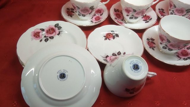 Image 2 of Tea Set – Royal Ascot Bone China