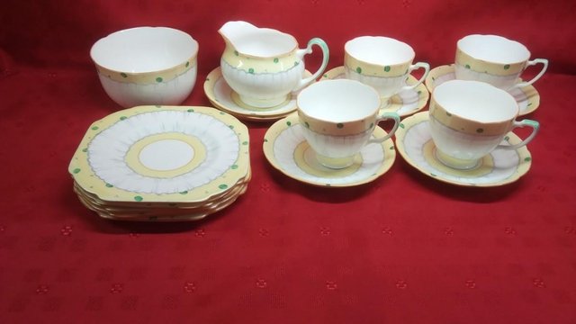 Preview of the first image of Tea Set – Vintage Grafton China.