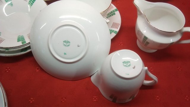 Image 2 of Tea Set – English Bone China Made in England