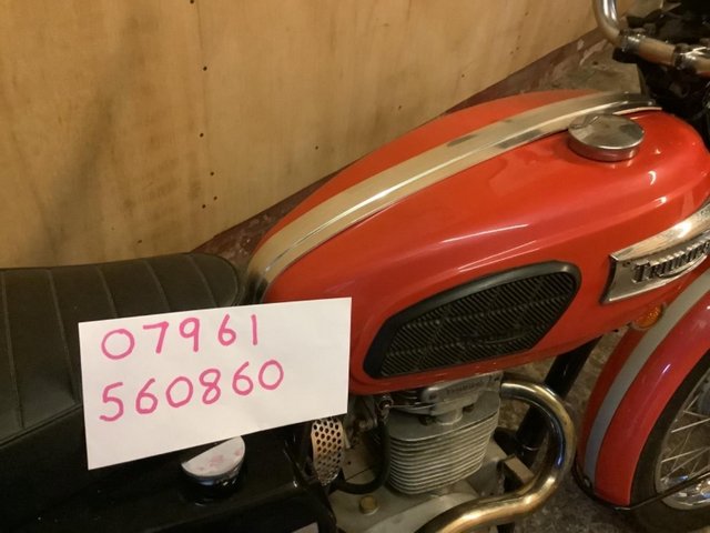 Preview of the first image of wanted any classic motorcycle any condition good price paid.