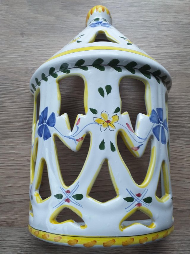 Preview of the first image of Ceramic Porch/Outdoor light shade.