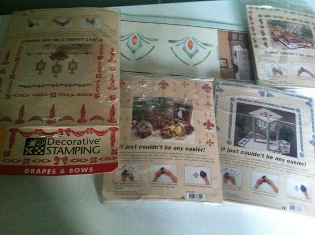 Image 2 of Decorative stamps multipurpose