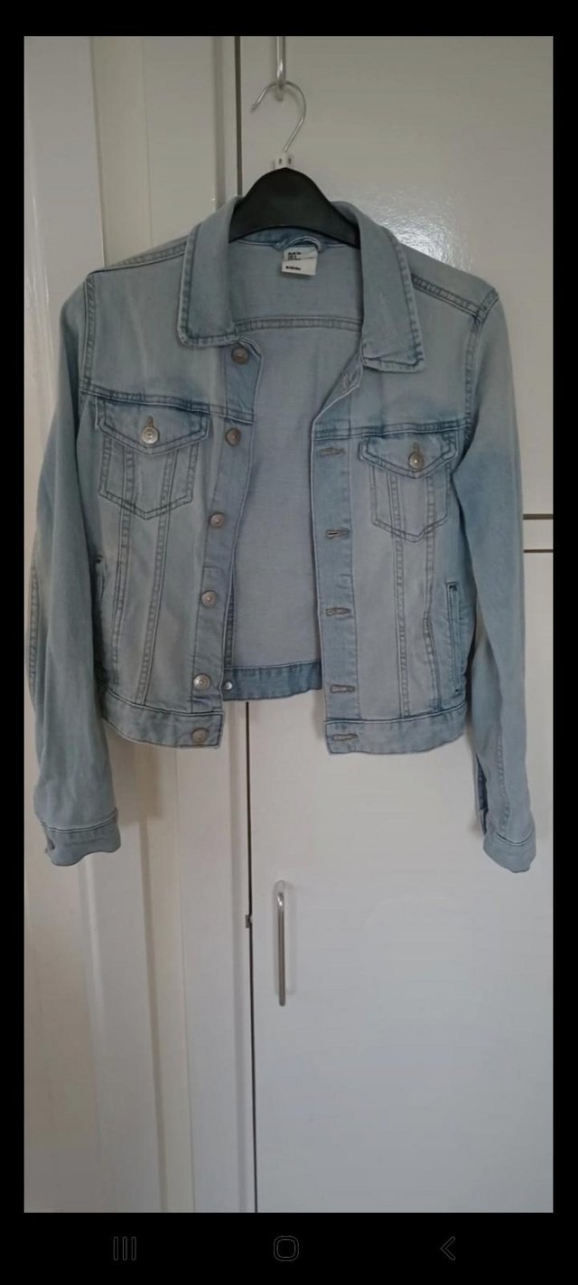 Preview of the first image of Women's denim jacket from H & M.