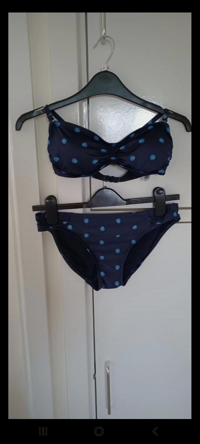 Preview of the first image of Marks & Spencer women's bikini.