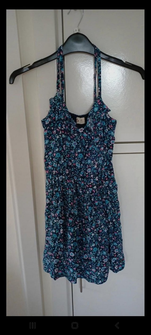 Preview of the first image of Women's summer dress by Hollister.
