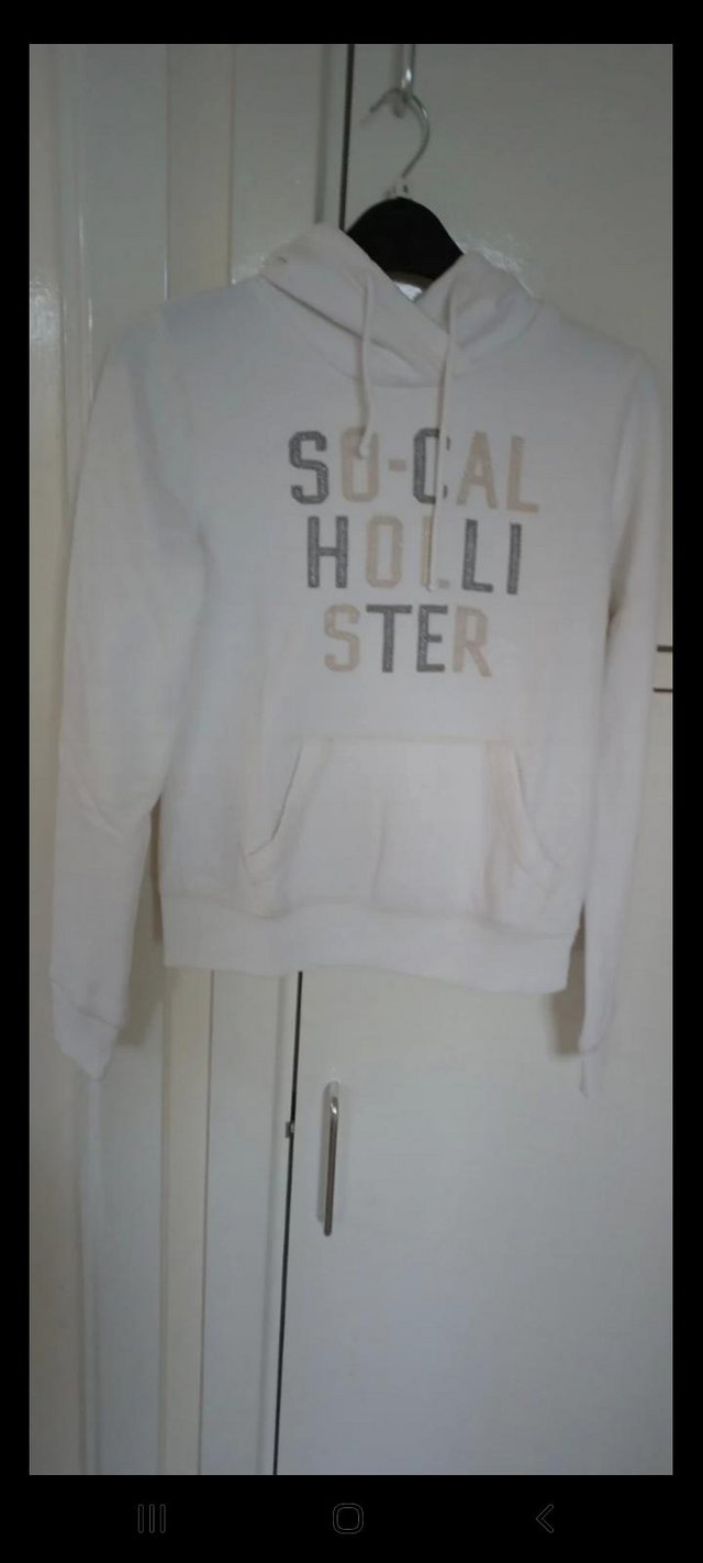 Preview of the first image of Women's sweatshirt by Hollister.