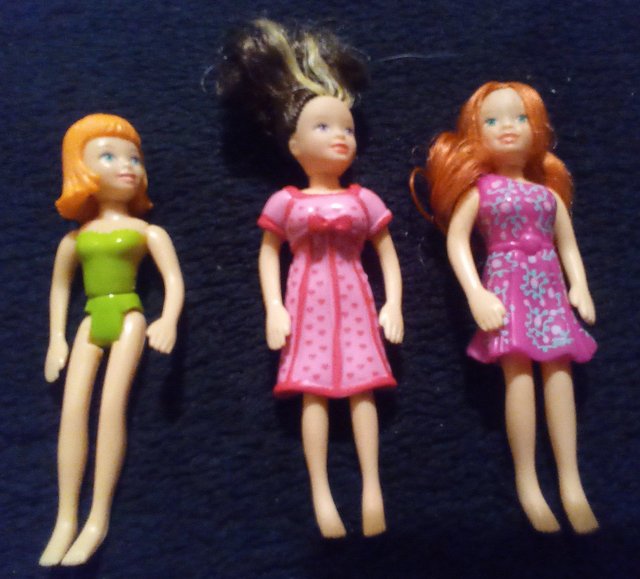 Image 2 of 30 Polly Pocket Dolls & accessories £1 or the lot for £15