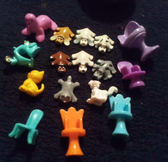 Image 3 of 30 Polly Pocket Dolls & accessories £1 or the lot for £15
