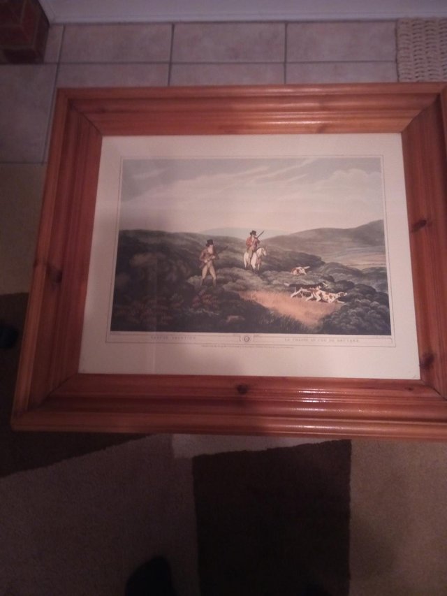 Preview of the first image of For Sale Picture of Grouse Shooting.