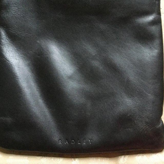 Image 3 of RADLEY Black Leather Pocket Across Body Bag