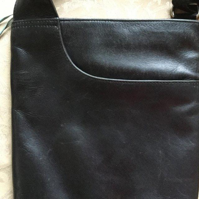 Image 5 of RADLEY Black Leather Pocket Across Body Bag