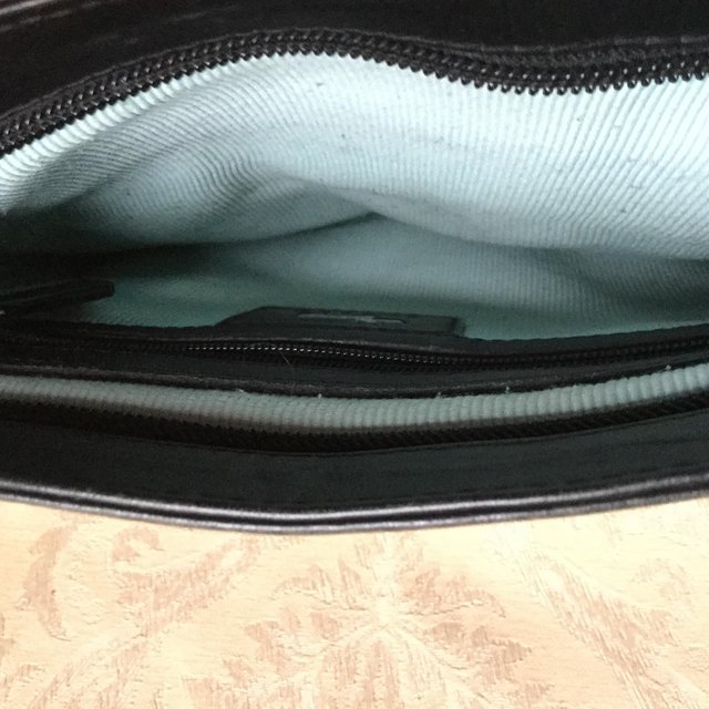 Image 10 of RADLEY Black Leather Pocket Across Body Bag