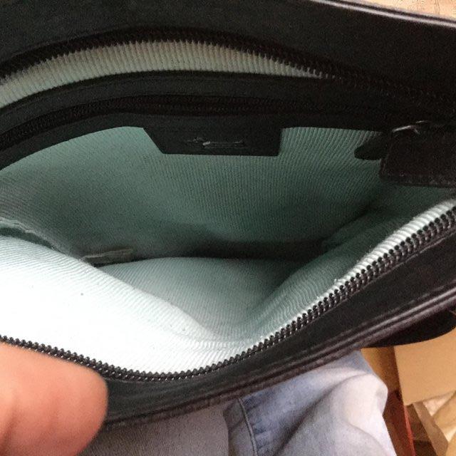 Image 11 of RADLEY Black Leather Pocket Across Body Bag