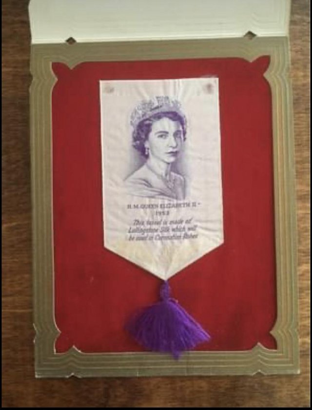 Image 2 of Queen Elizabeth 11 Coronation Memorabilia