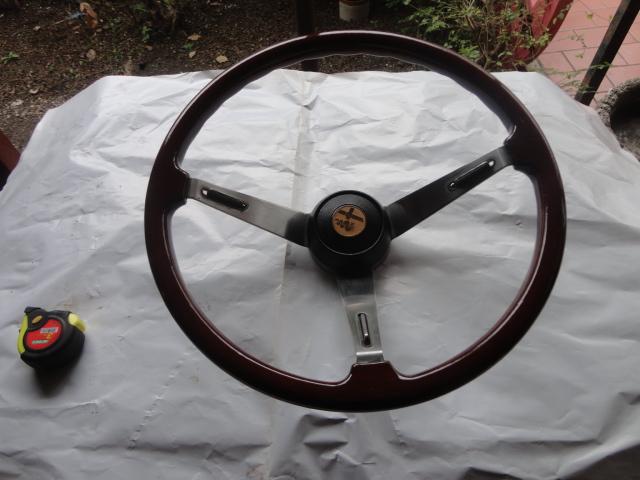Image 3 of Steering wheel for Alfa Romeo Montreal