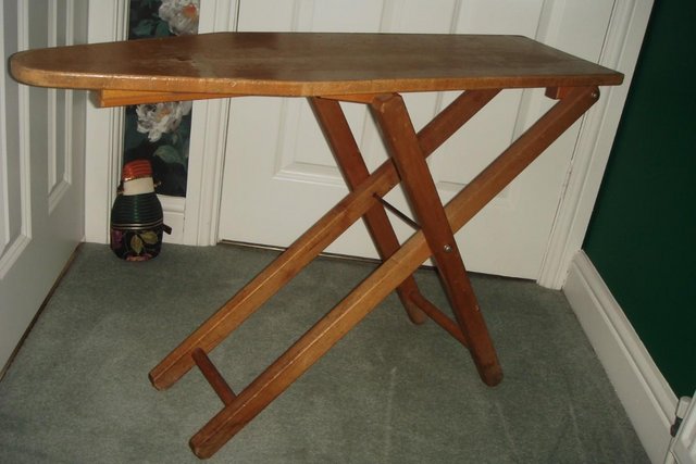 Image 2 of CHILDRENS IRONING BOARD - MUMS AND DAUGHTERS - COLLECTORS