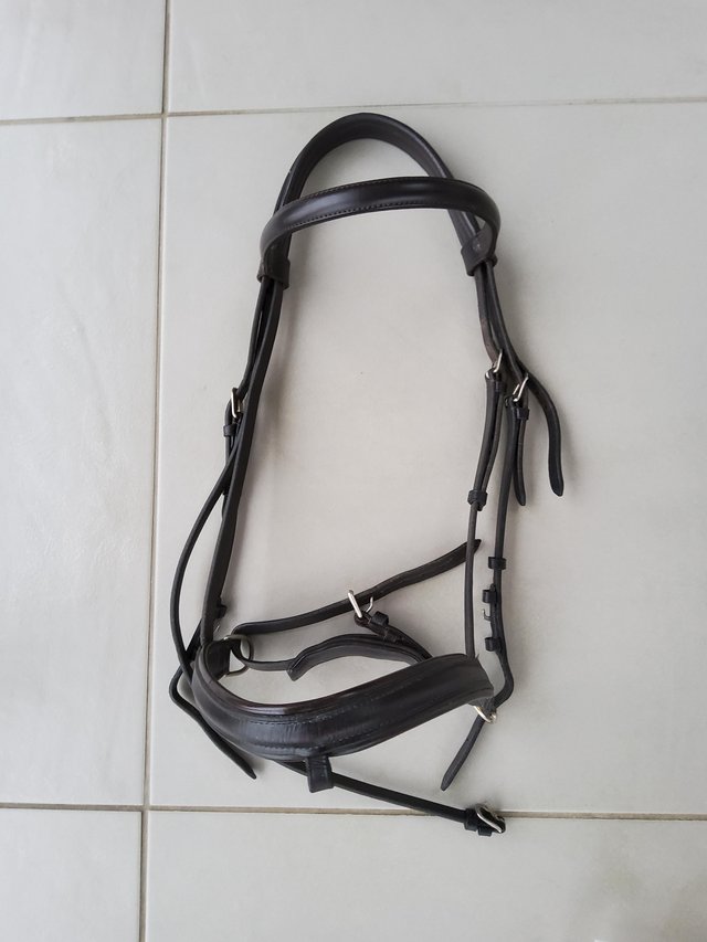 Preview of the first image of Elevator performance comfort bridle, brown full size.