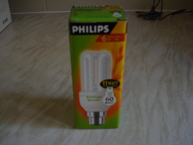 Image 2 of Philips  11 watt  Energy Saving bulb