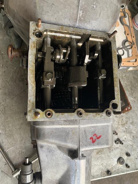 Image 3 of Gearbox for Fiat 1200cc Spider