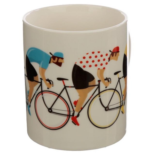 Image 2 of Collectable Porcelain Mug - Bicycle Cycle Works.  Free  post