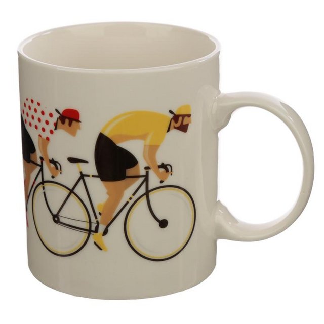Preview of the first image of Collectable Porcelain Mug - Bicycle Cycle Works.  Free  post.