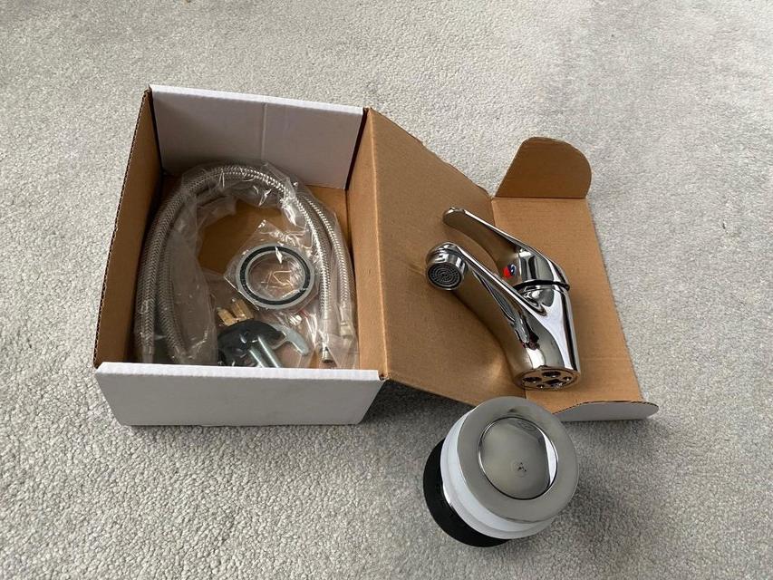 Preview of the first image of Conway mono basin mixer tap 35mm and waste - brand new.
