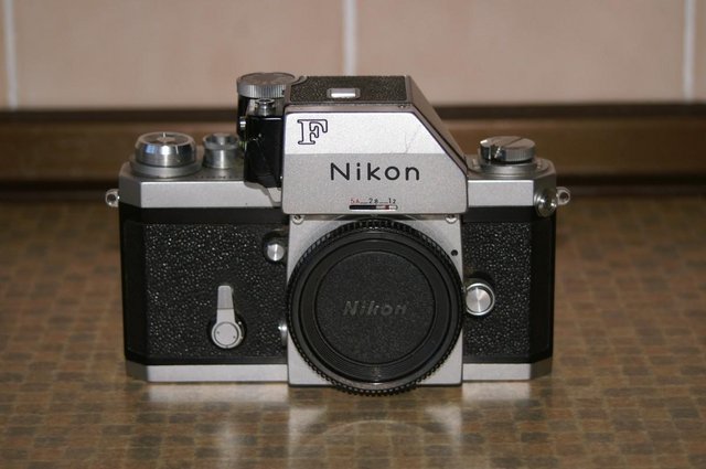 Preview of the first image of Nikon FTN Chrome Camera Body Only.