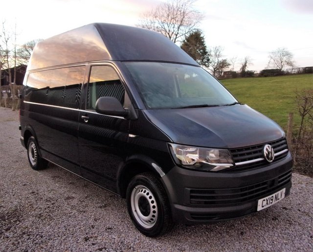 Preview of the first image of VW TRANSPORTER T6 VAN T30 LWB HIGH ROOF PASSENGER UPFRONT.