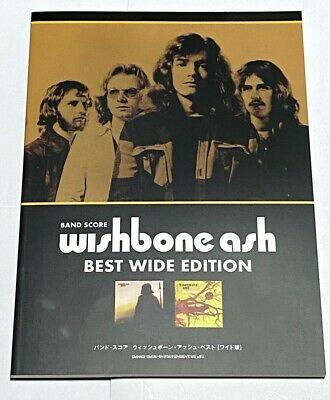 Preview of the first image of Best of Wishbone Ash & Best Wide guitar songbooks.