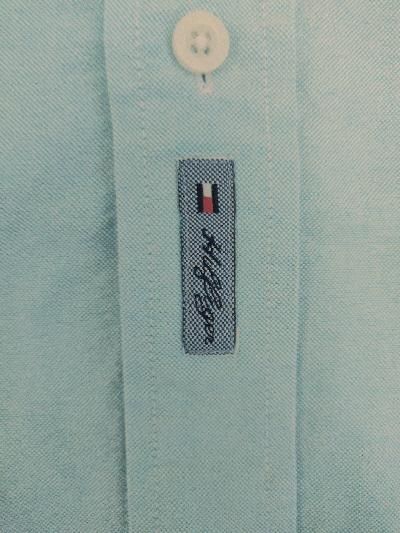 Image 3 of Tommy Hilfiger 80's 2 Ply Fabric Shirt - Size XL       B24