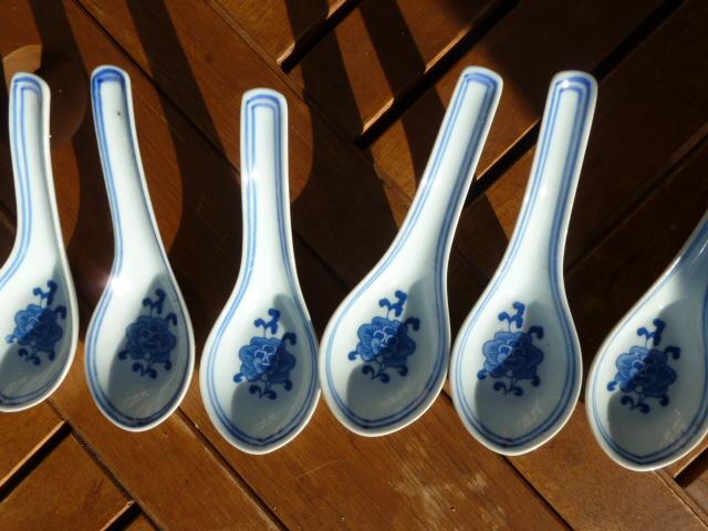 Image 3 of Chinese china bowls earthenware bowls and ladles