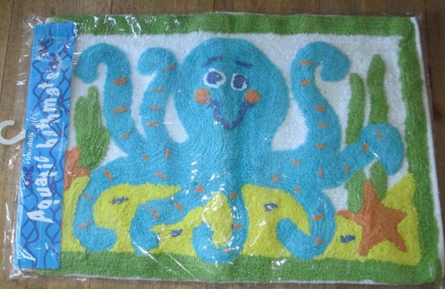 Preview of the first image of Aquatic Bathmat from Wilscombe Homeware.