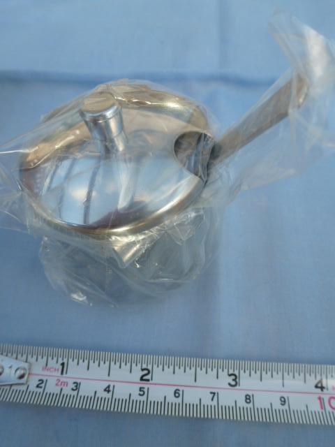 Image 2 of Stainless steel mustard pot in original packaging