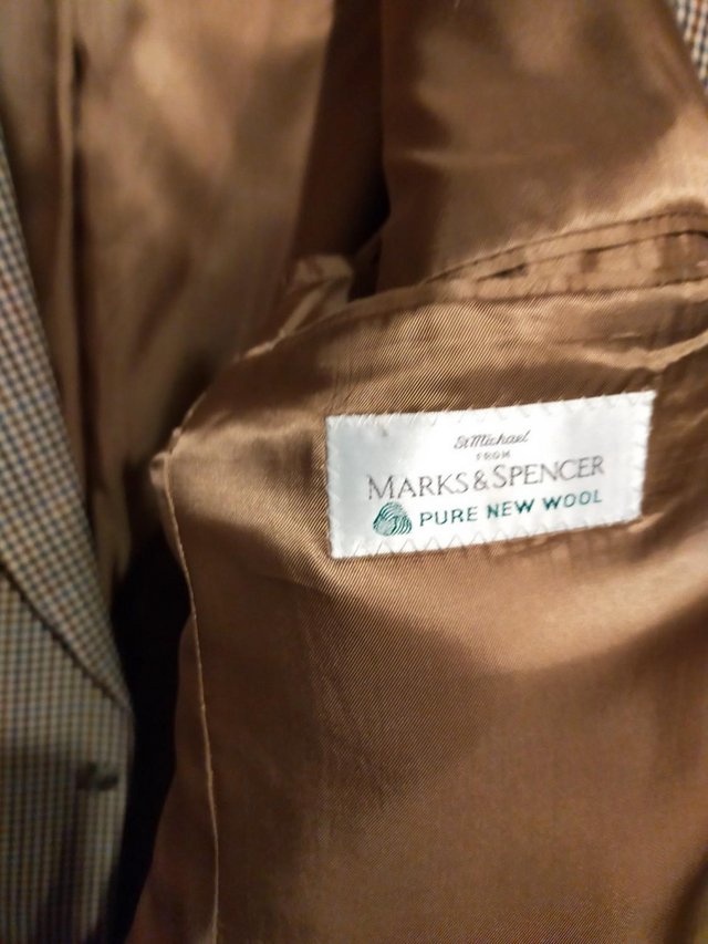Preview of the first image of Men's sports jacket - Marks & Spencer.