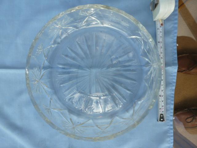 Image 3 of Edinburgh crystal glass bowl in original packaging.